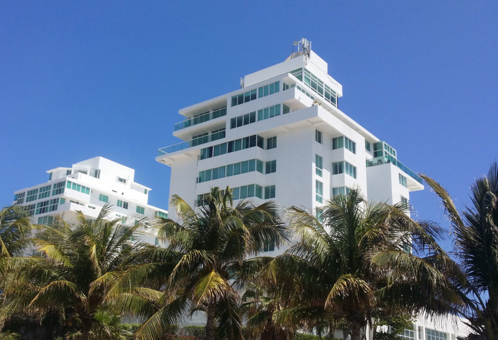 top of the penthouses in cancun
