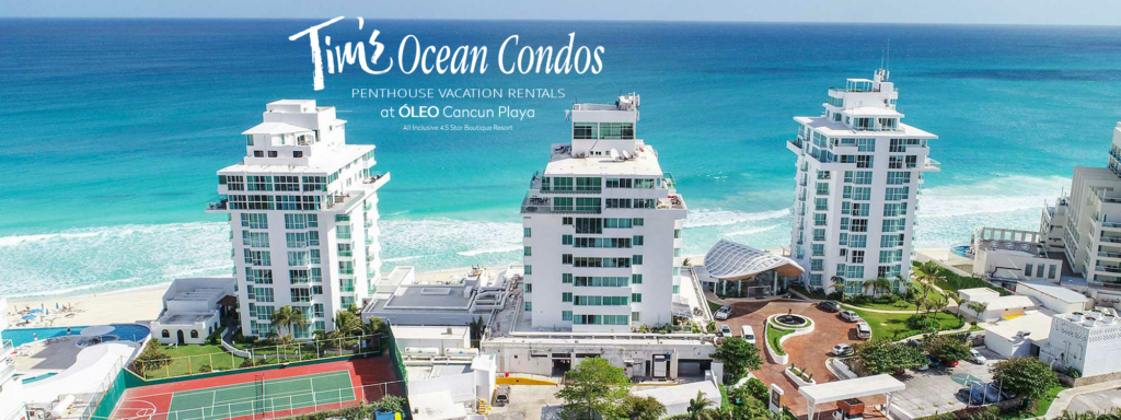 Tim's Ocean Condos Penthouse Vacation Rentals Cancun