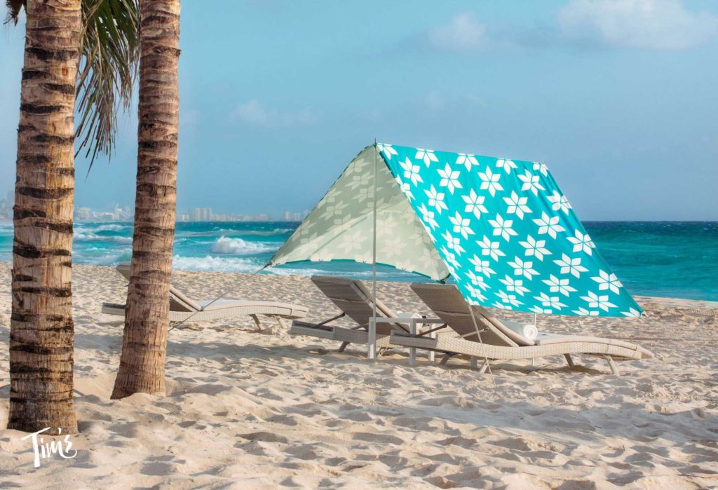 Ten ocean front vacation rental properties in Cancun