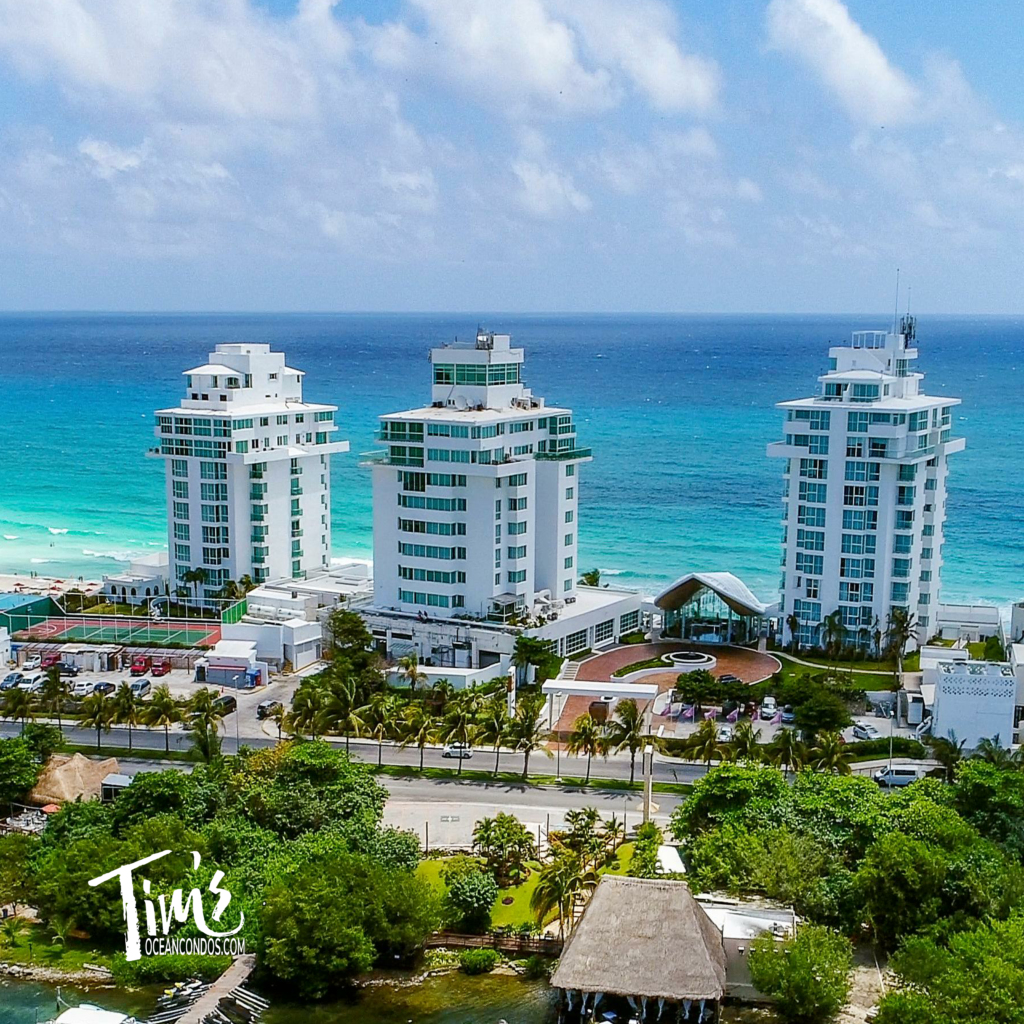 Tim's Ocean Condos at ÓLEO Cancún Playa All Inclusive Resort