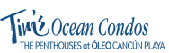 Tim’s Ocean Condos The Penthouses at ÓLEO Cancún Playa logo