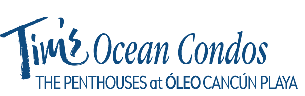 Tim’s Ocean Condos The Penthouses at ÓLEO Cancún Playa logo