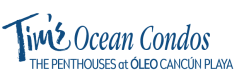 Tim’s Ocean Condos The Penthouses at ÓLEO Cancún Playa logo