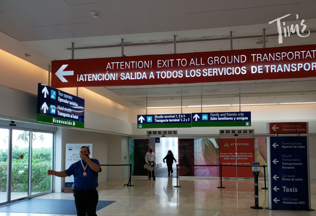 Cancun International Airport Transportation Options 2022