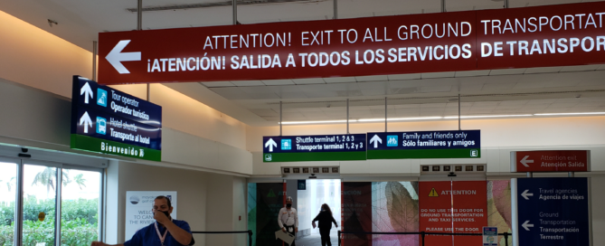 Cancun International Airport Transportation Options 2022