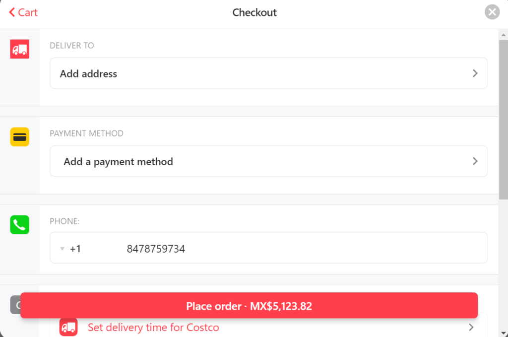 Is available in Cancun?