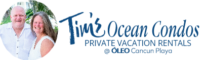 Tim's Ocean Condos Private Vacation Rentals in Cancun