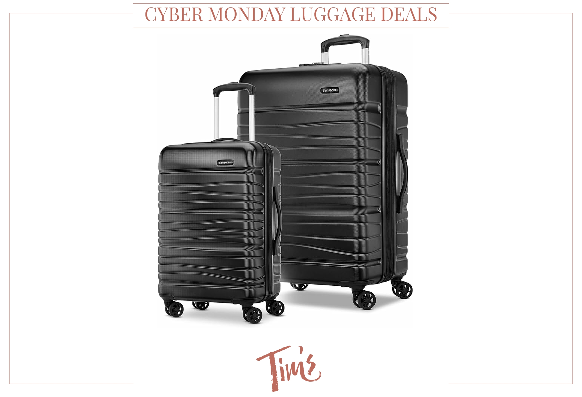 CYBER MONDAY LUGGAGE DEALS