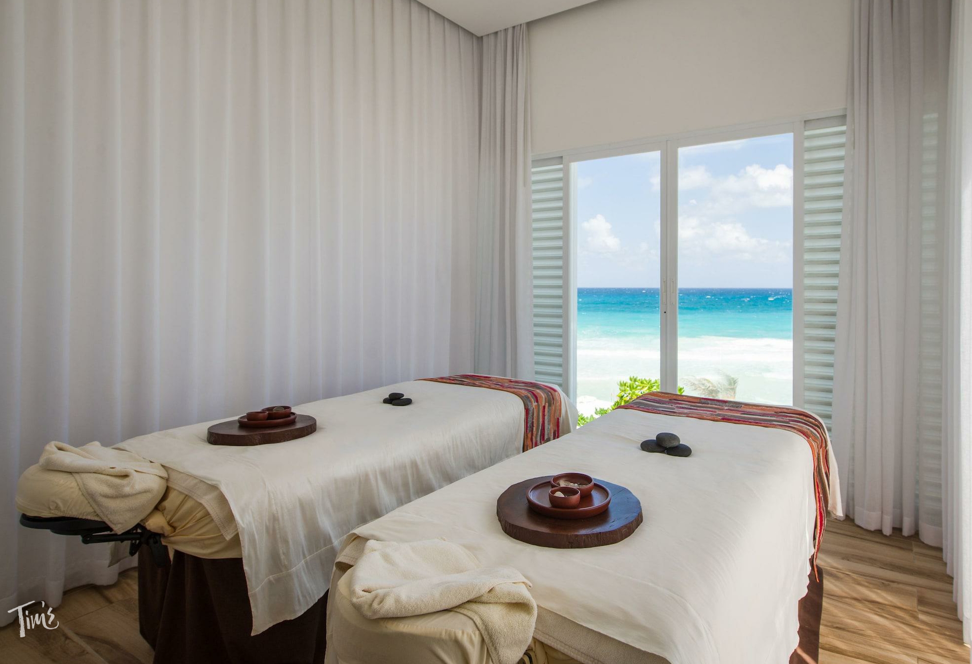 Couples Massage at our NUUP SPA in Cancun
