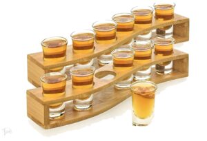 one final fiesta shot glass set for bridesmaids party in Cancun 2024