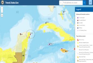 US Embassy Travel Advisory Level February 26 2024 Cancun Spring Break