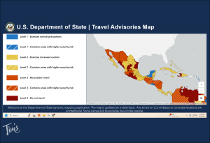 Cancun Travel Advisory notice issued in Quintana Roo February 2026