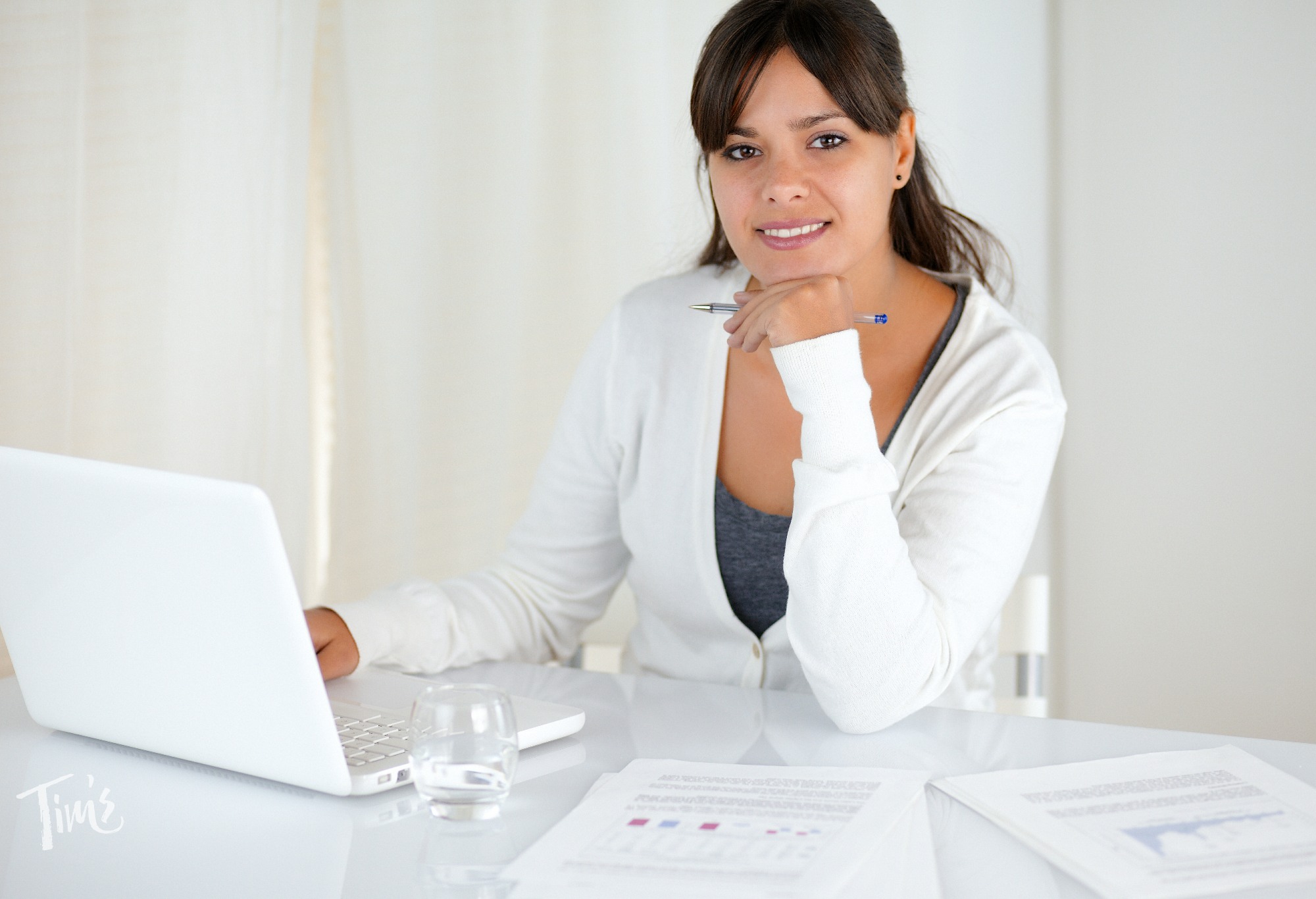 Decorated penthouse setup with balloons and celebration decorations for a birthday or anniversary at Tim's Ocean Condos vacation rental Cancun